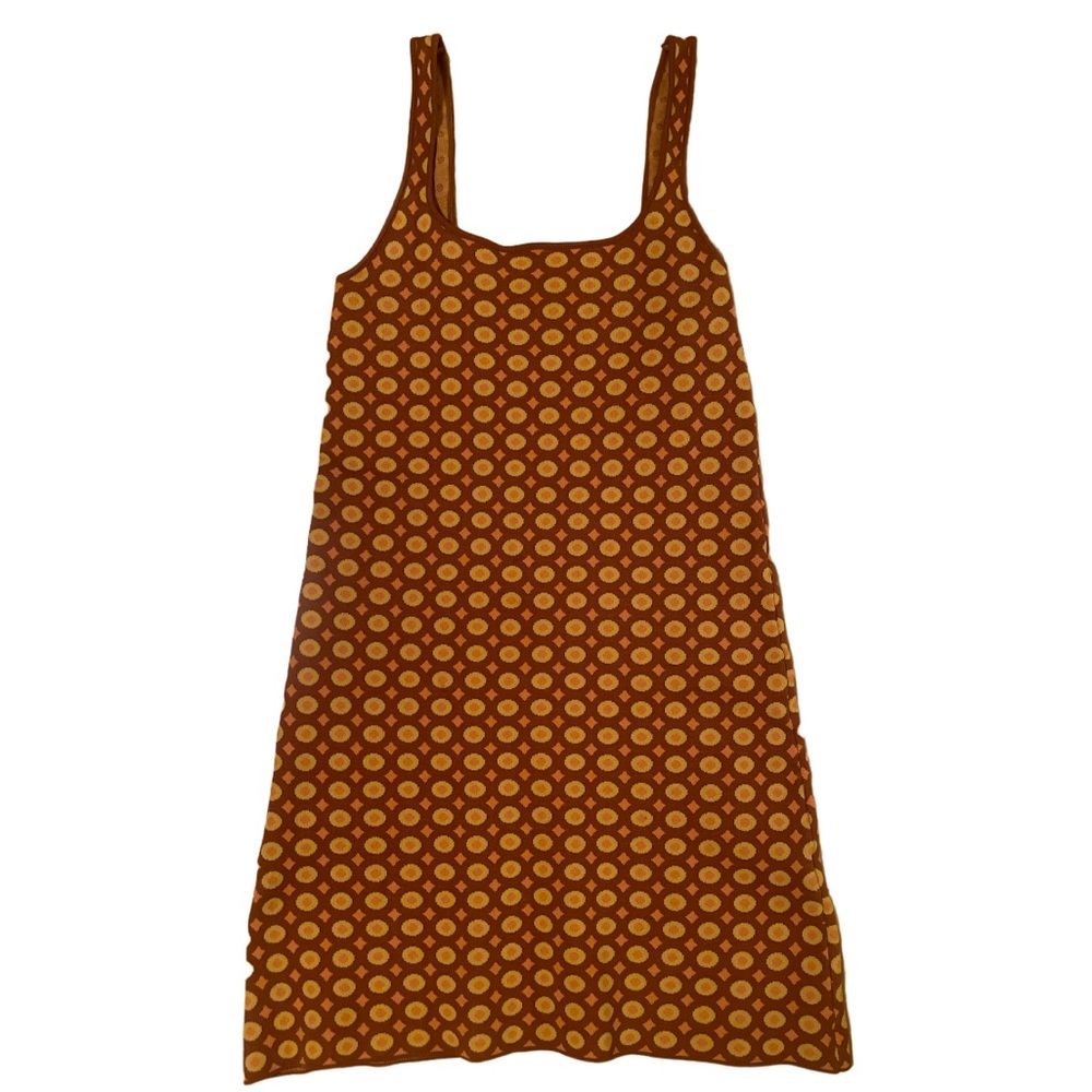 70s Inspired Bodycon Dress